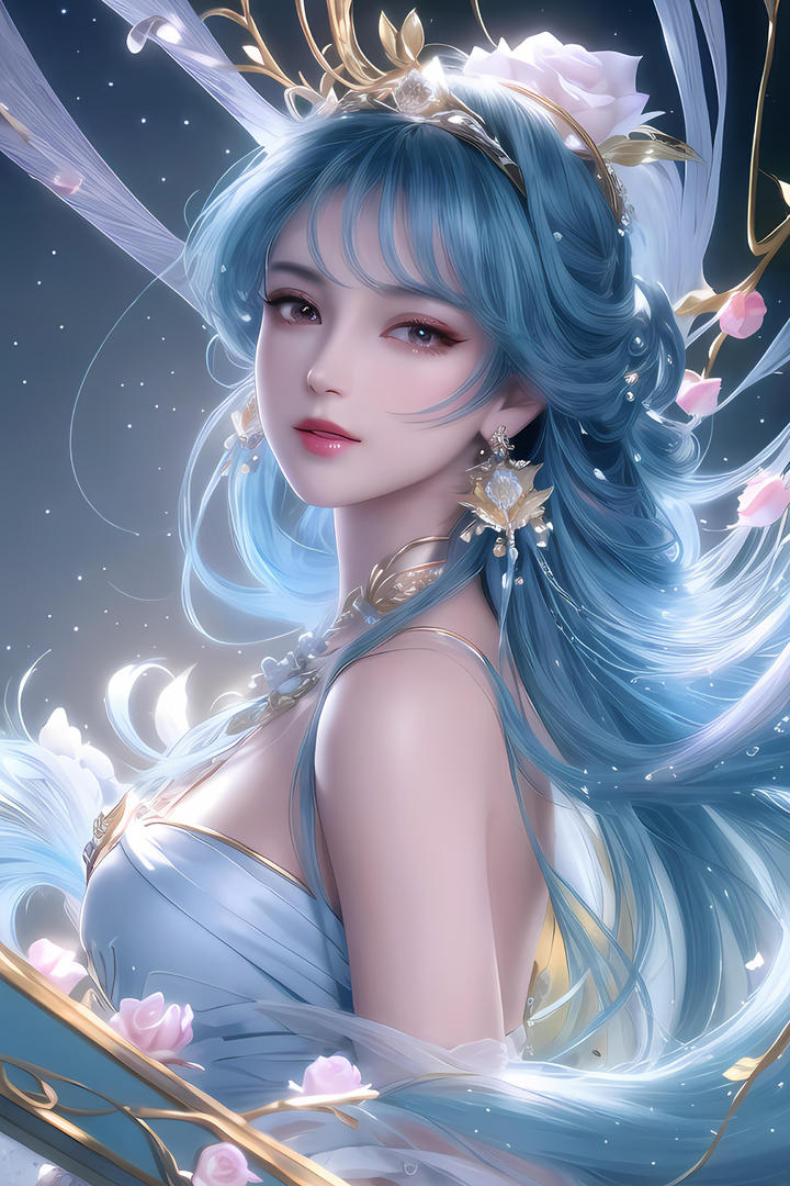 女神级别的动漫美女高清手机壁纸图片