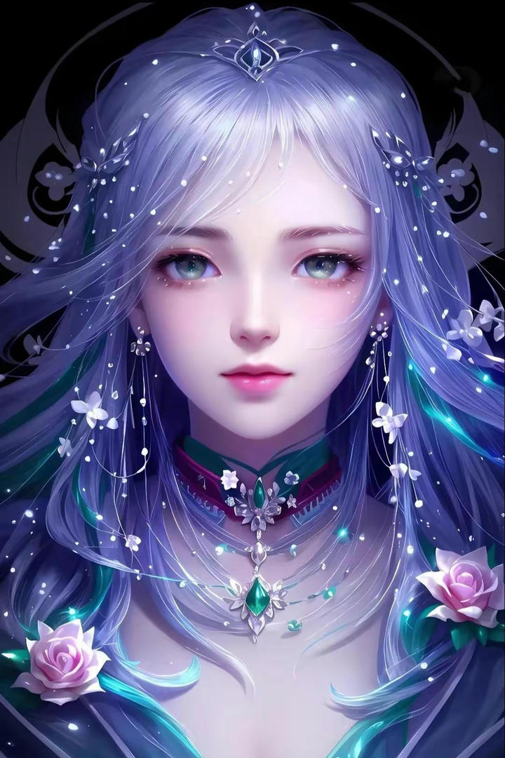 女神级别的动漫美女高清手机壁纸图片集