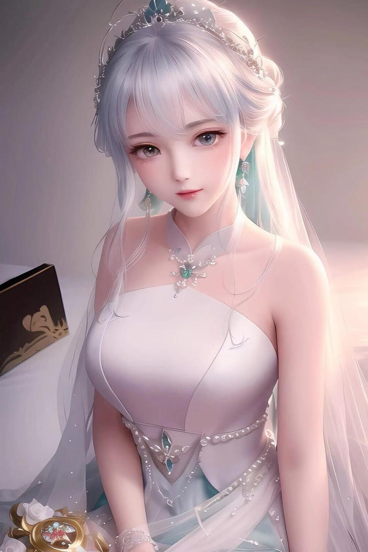 国内动漫美女手机壁纸图片
