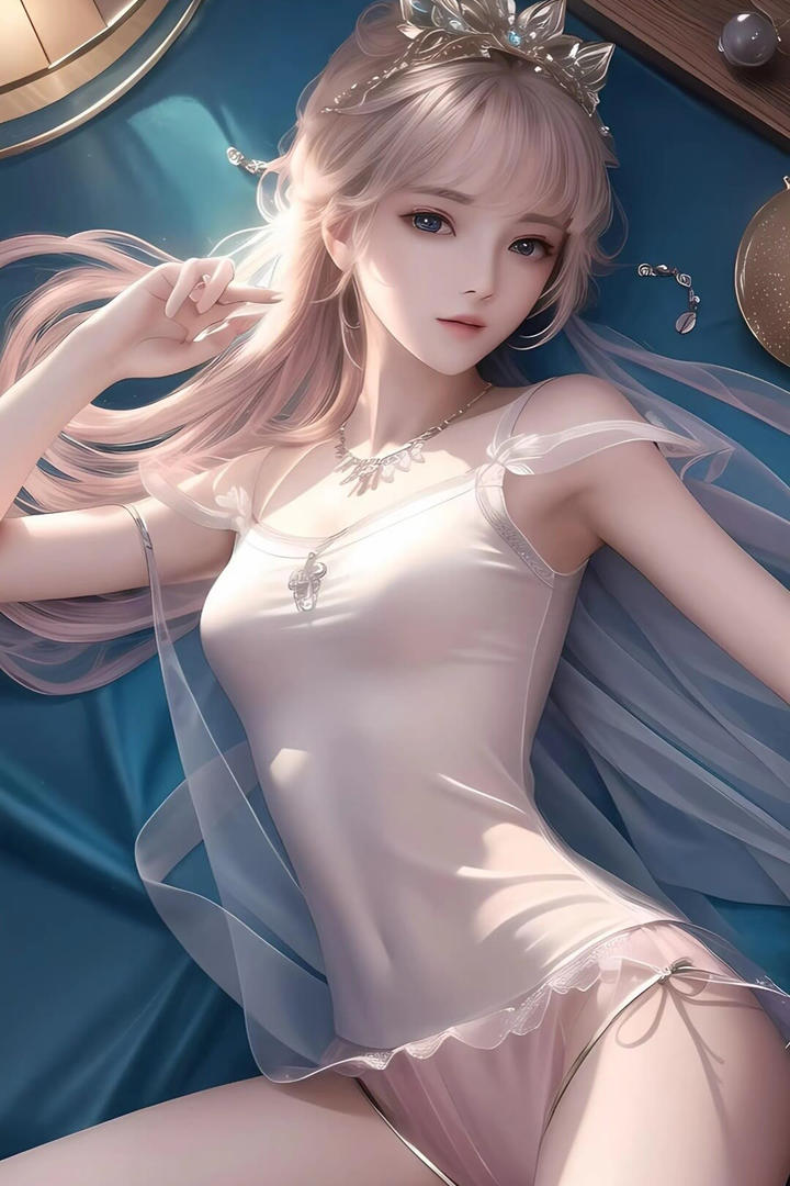 AI性感二次元美女图片