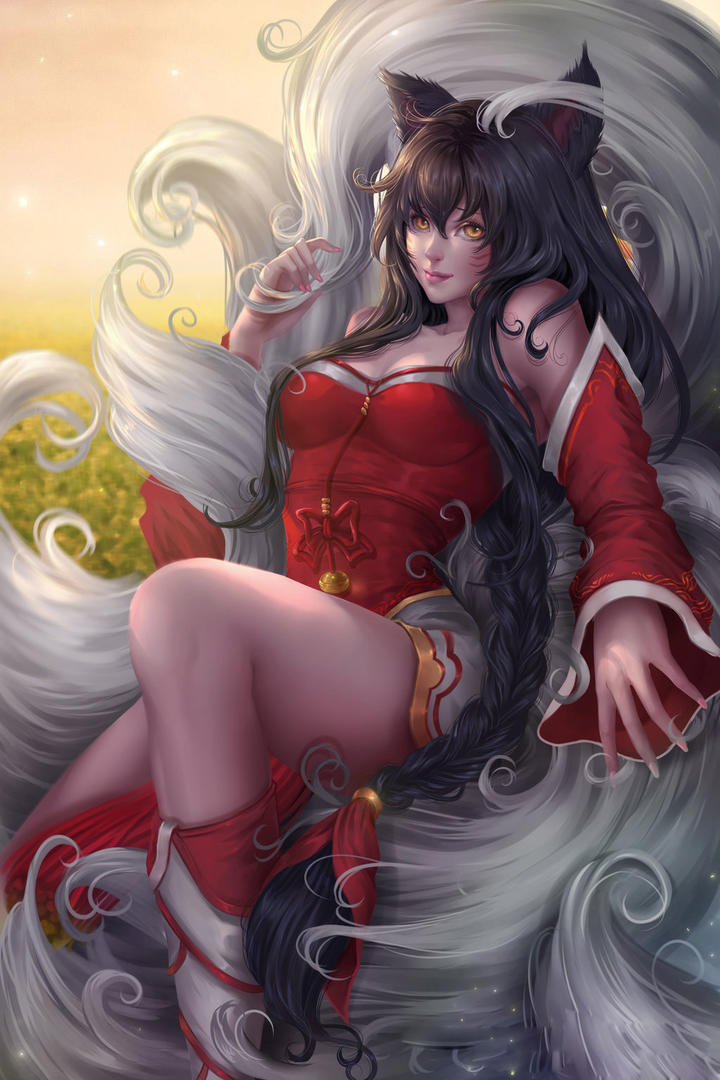 英雄联盟美女壁纸下载