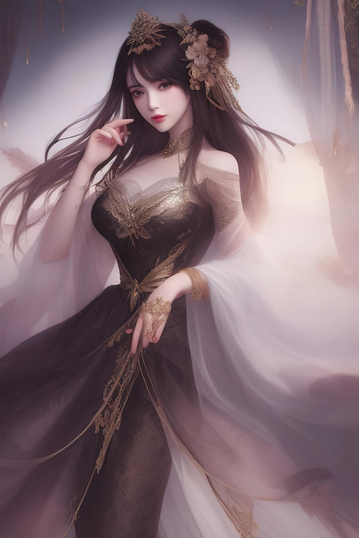 AI动漫美女性感图片专辑