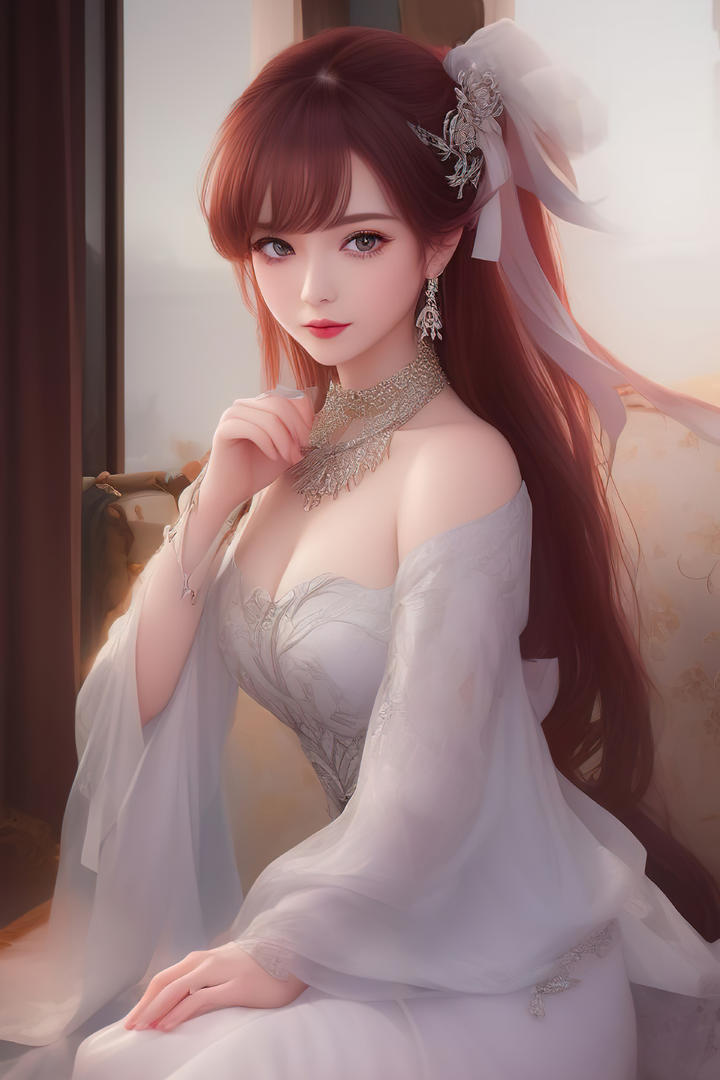 中国好身材AI美女动漫壁纸