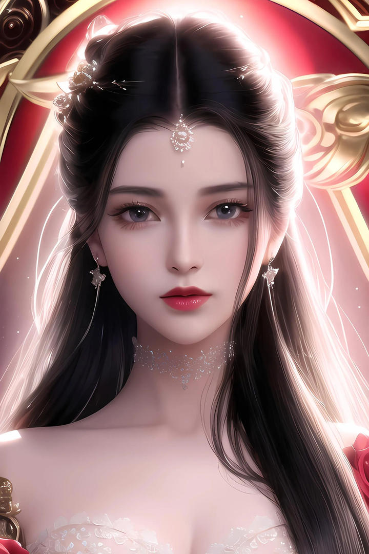 高清AI美女图片大全