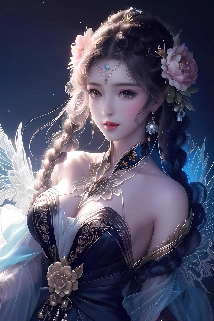 4KAI美女壁纸高清大图