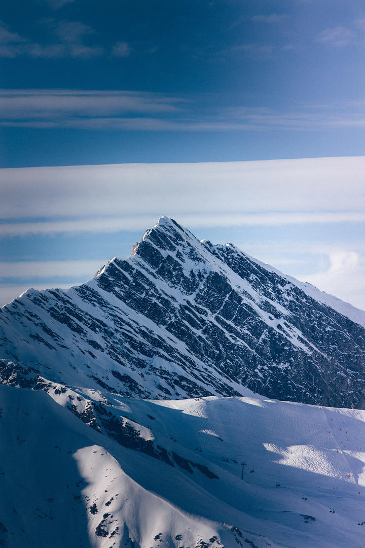 超高清雪山美景壁纸图片大全