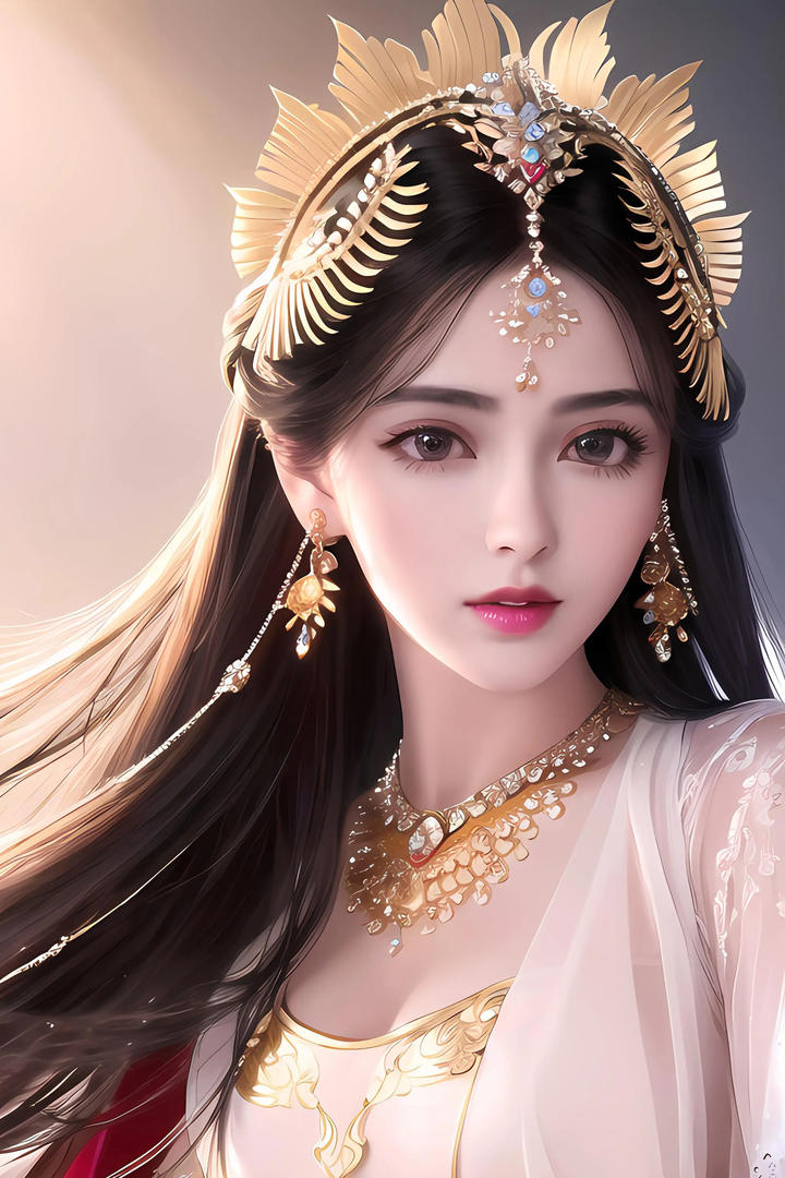 绝美AI美女壁纸大全
