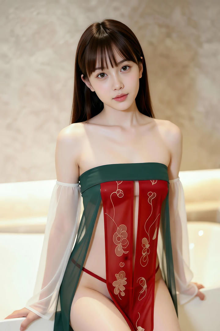 亚洲美女浴室写真图片