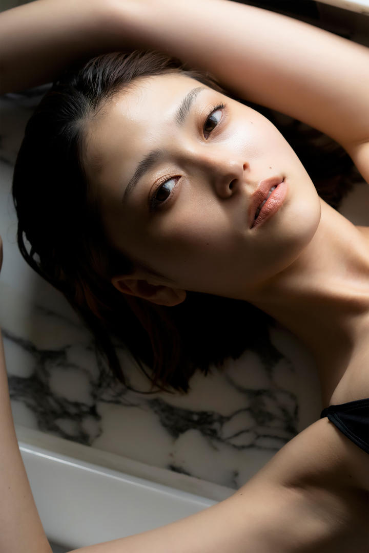 亚洲美女特写