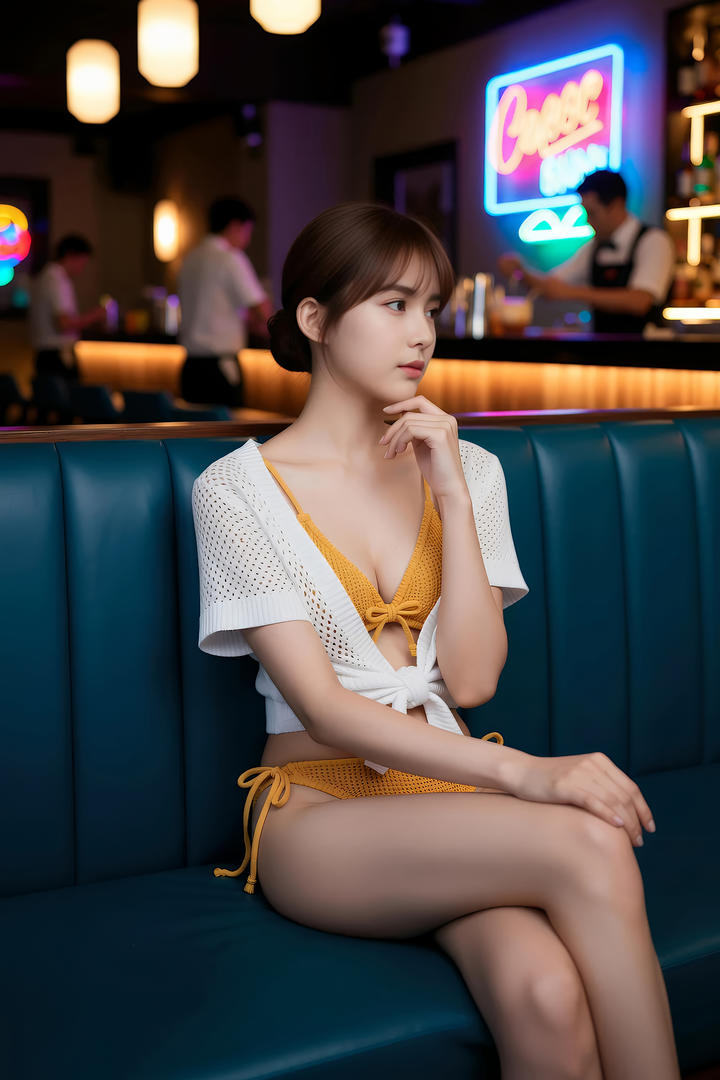 MM131美女酒吧偷拍图片