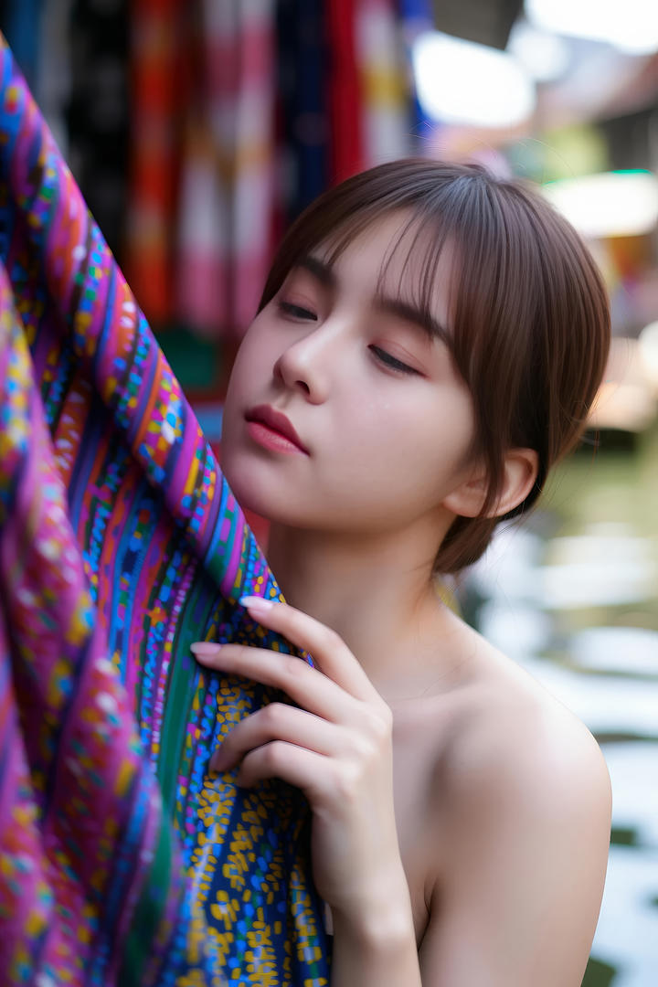 MM131美女户外写真图片集
