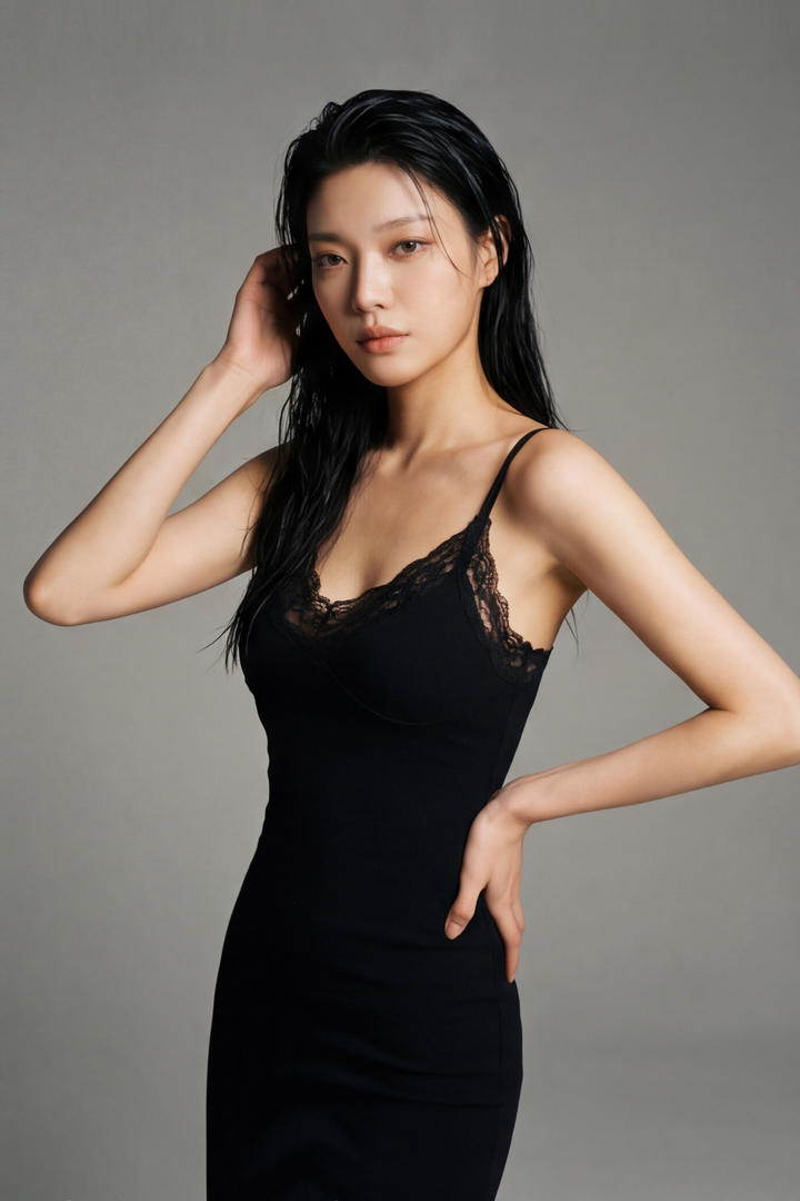 国产美女黑丝写真