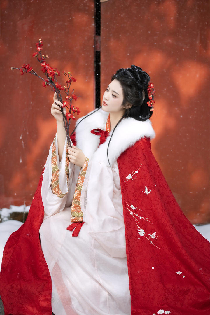 古装美女唯美写真图片