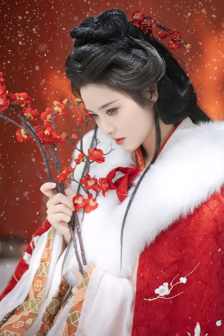 高冷气质美女唯美艺术图片
