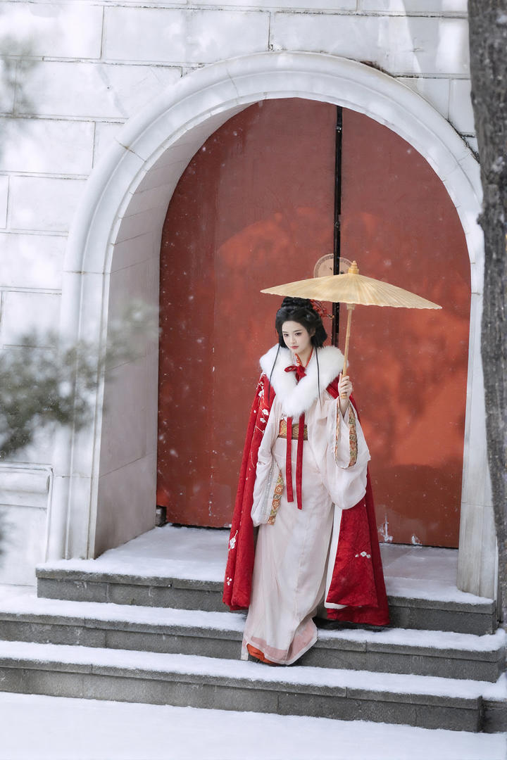 唯美古风美女高清大图